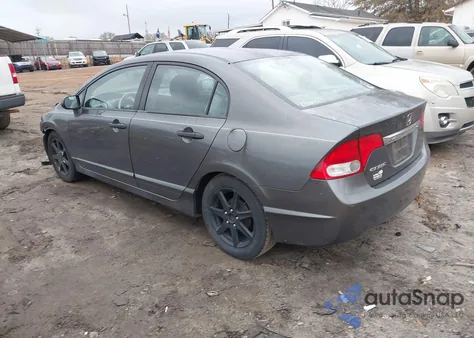 2011 Honda Civic Vp z USA, uszkodzony, nr VIN 2HGFA1F35BH520497